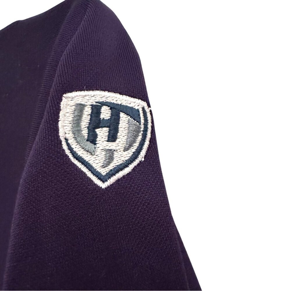 Hands High NBA Charlotte Hornets G-III 1/4 Zip SZ M Purple NWT Athleisure - Picture 4 of 13